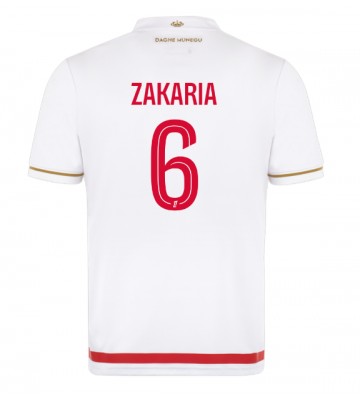 AS Monaco Denis Zakaria #6 Domácí Dres 2025-26 Krátkým Rukávem AS Monaco Denis Zakaria #6 Domácí Dres 2025-26 Krátkým Rukávem